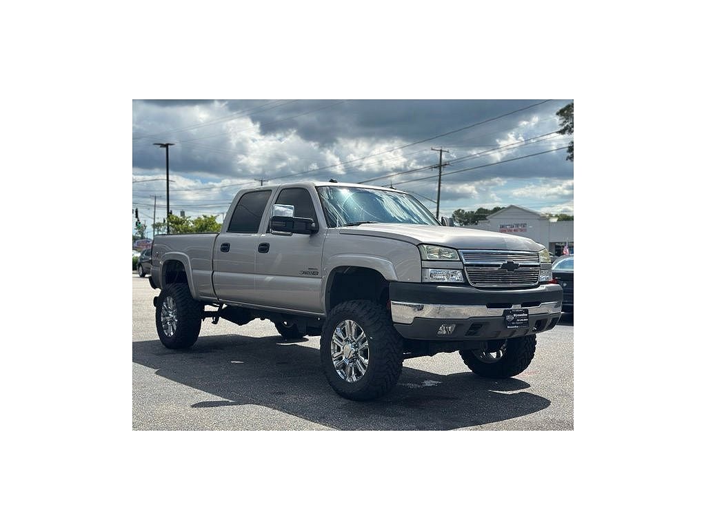 2005 Chevrolet Silverado 2500HD Work Truck