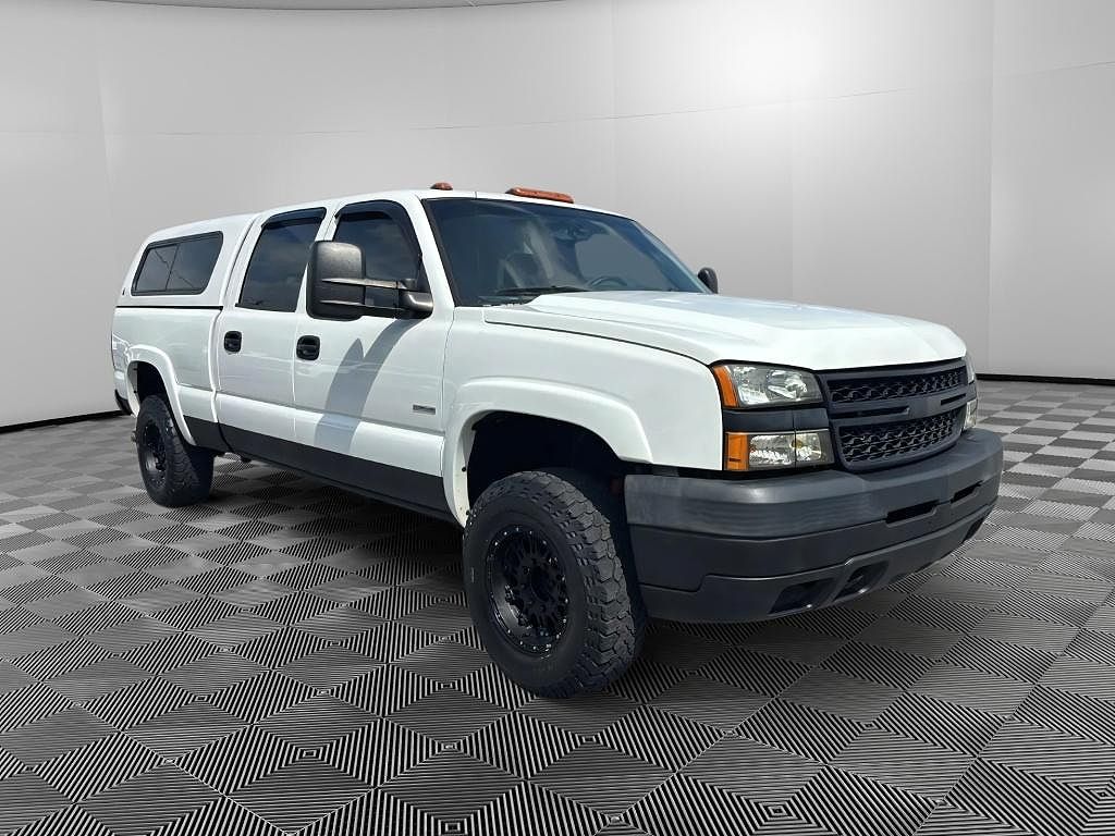 2005 Chevrolet Silverado 2500HD Work Truck