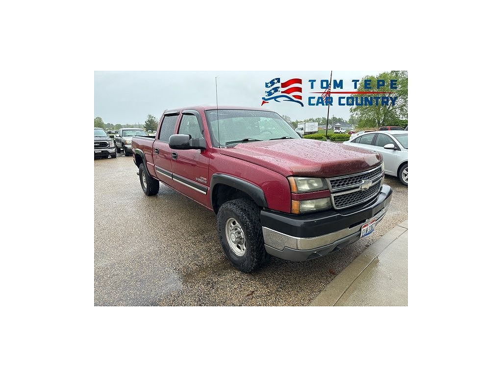 2005 Chevrolet Silverado 2500HD LS