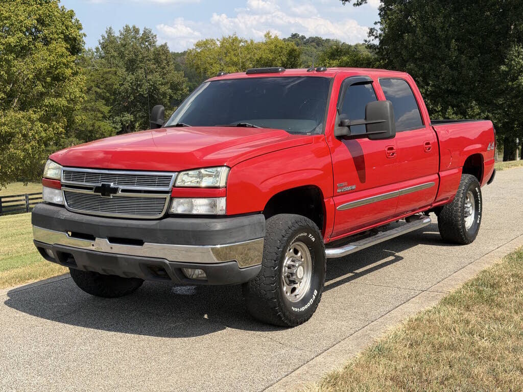 2005 Chevrolet Silverado 2500HD Work Truck