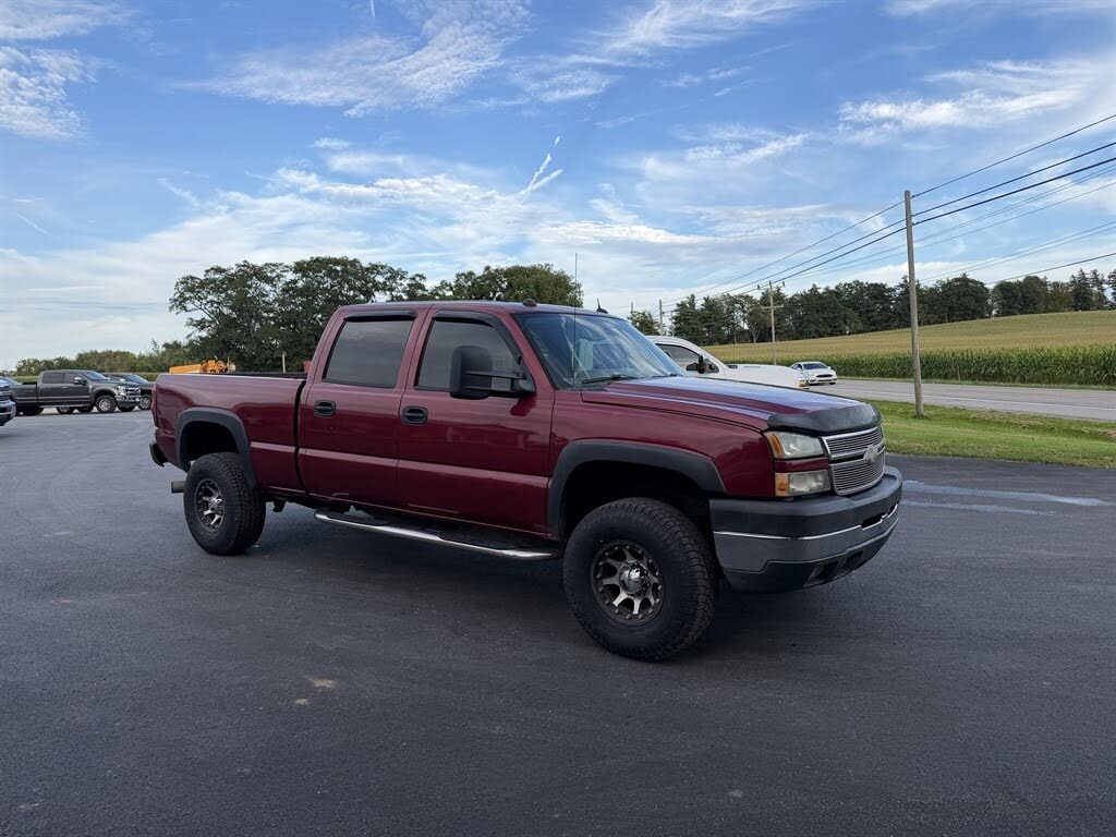 2005 Chevrolet Silverado 2500HD Work Truck