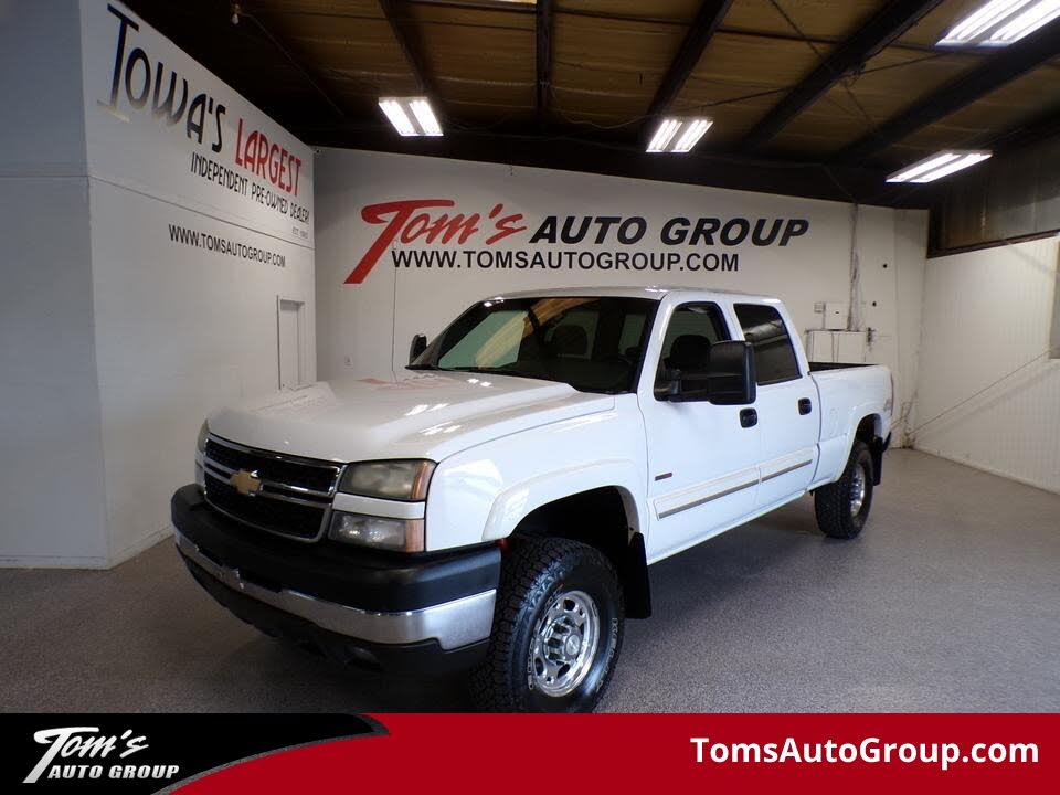 2006 Chevrolet Silverado 2500HD Work Truck