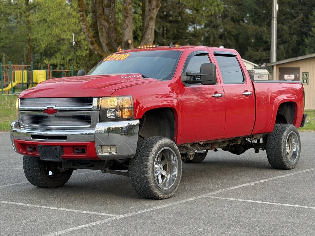 2008 Chevrolet Silverado 2500HD LT1