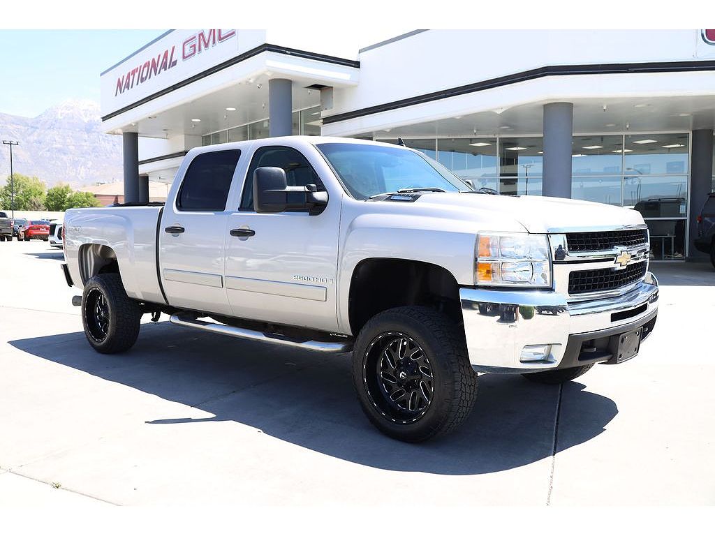 2007 Chevrolet Silverado 2500 HD LT w/1LT