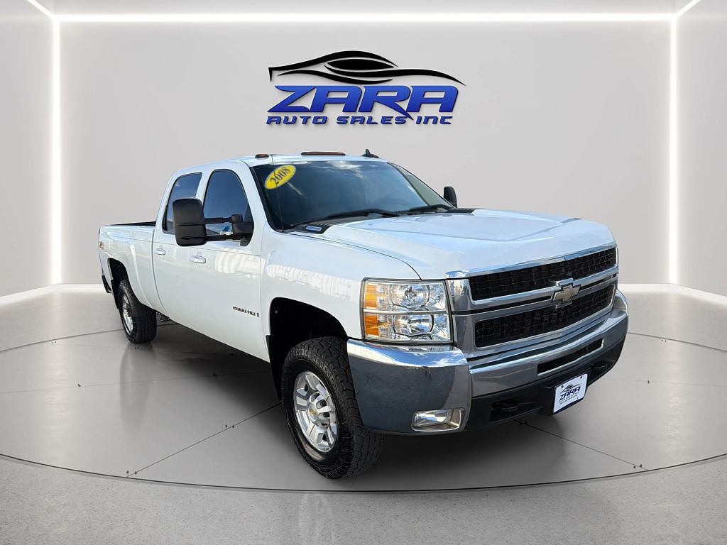 2008 Chevrolet Silverado 2500HD LT1