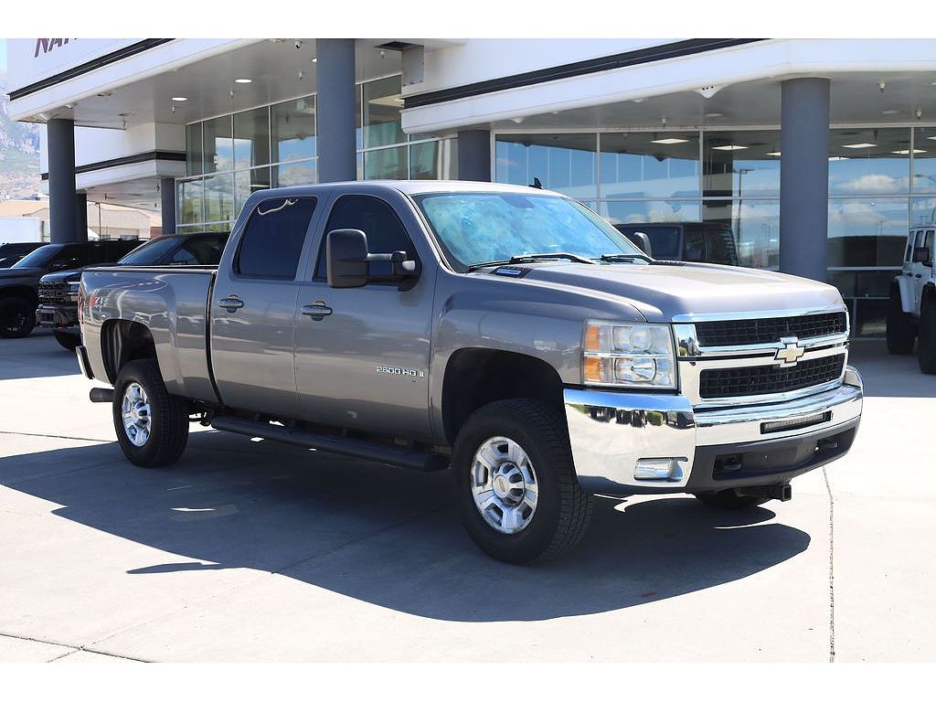 2007 Chevrolet Silverado 2500 HD LTZ