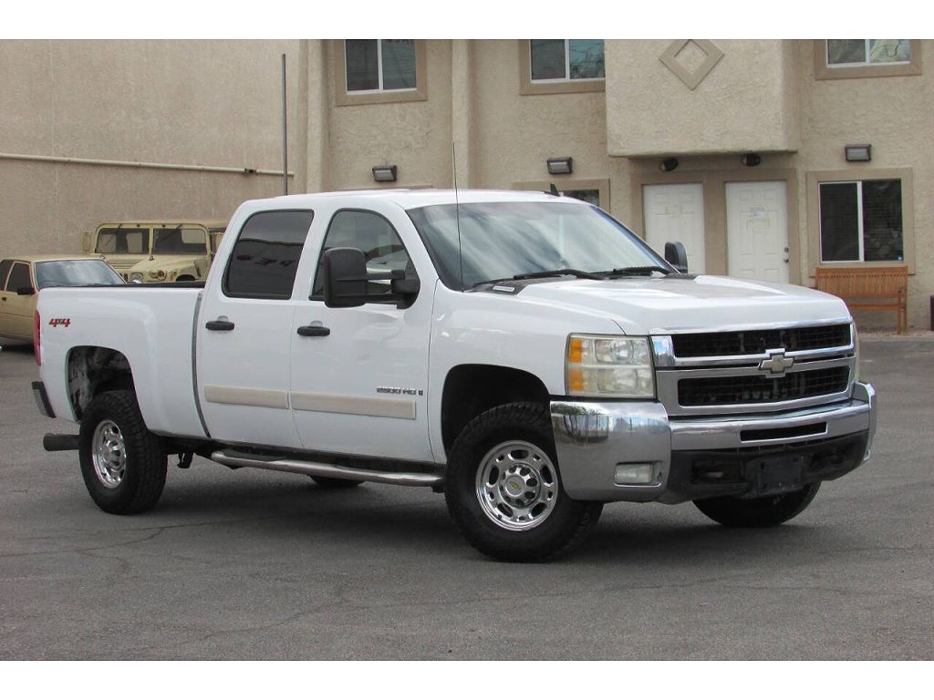 2007 Chevrolet Silverado 2500HD Work Truck