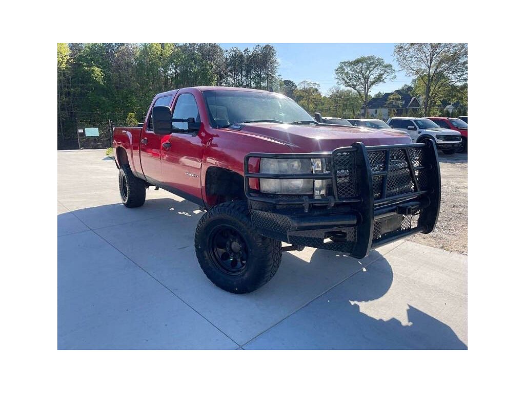 2007 Chevrolet Silverado 2500HD Work Truck