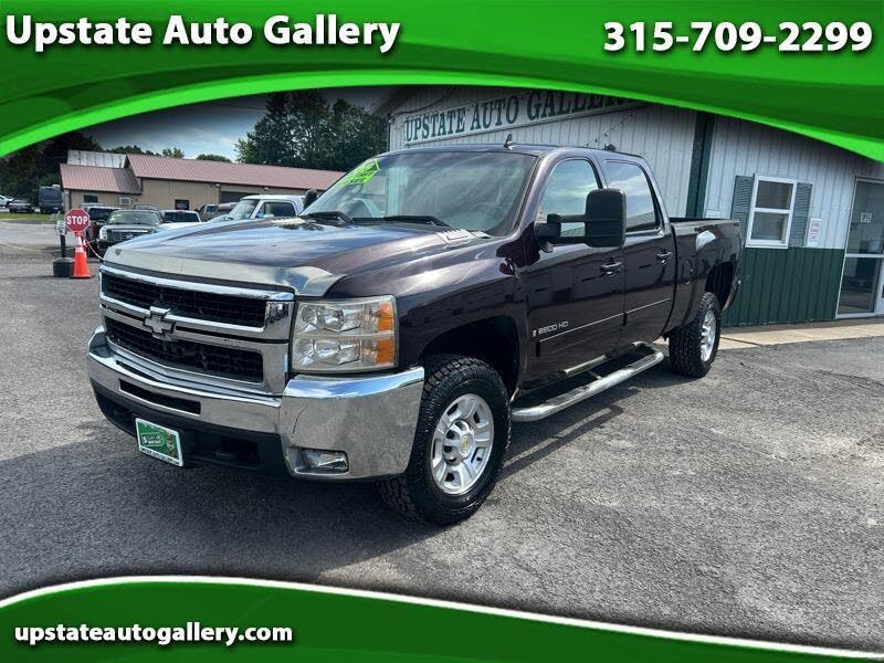 2008 Chevrolet Silverado 2500HD Work Truck