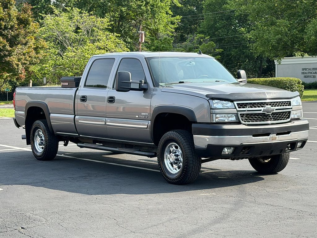 2006 Chevrolet Silverado 2500HD Work Truck