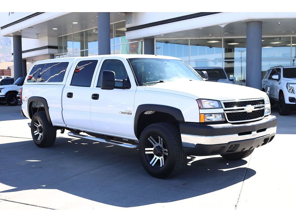 2007 Chevrolet Silverado 2500 HD Work Truck