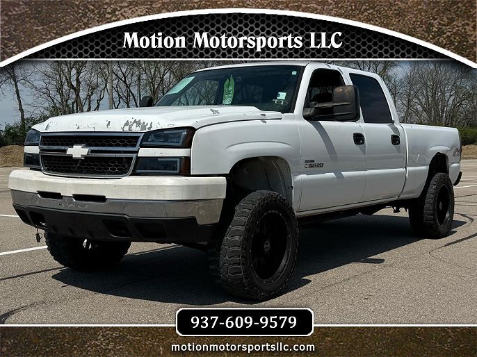 2006 Chevrolet Silverado 2500HD Work Truck