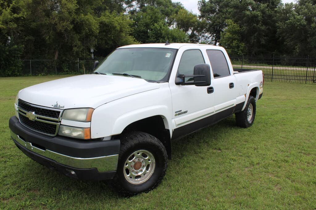 2006 Chevrolet Silverado 2500HD Work Truck