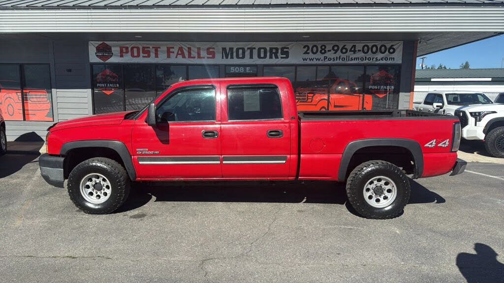2006 Chevrolet Silverado 2500HD LS