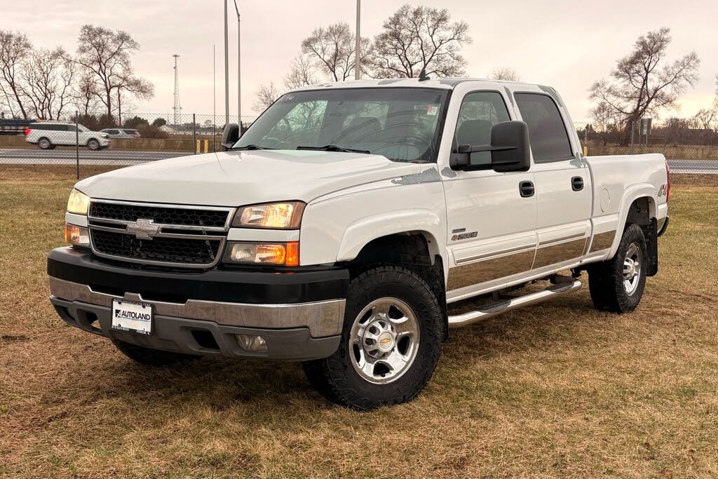 2006 Chevrolet Silverado 2500HD Work Truck