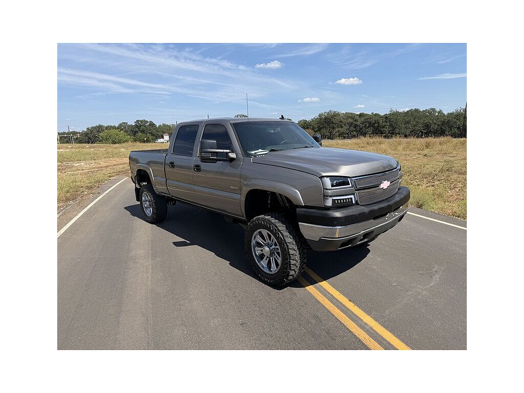 2006 Chevrolet Silverado 2500HD Work Truck