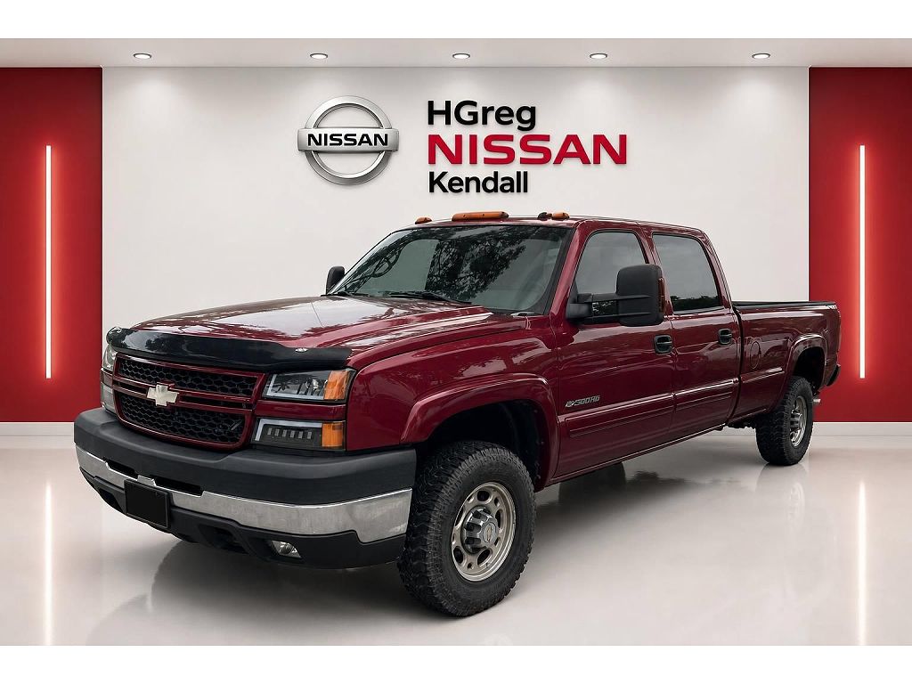 2006 Chevrolet Silverado 2500HD Work Truck