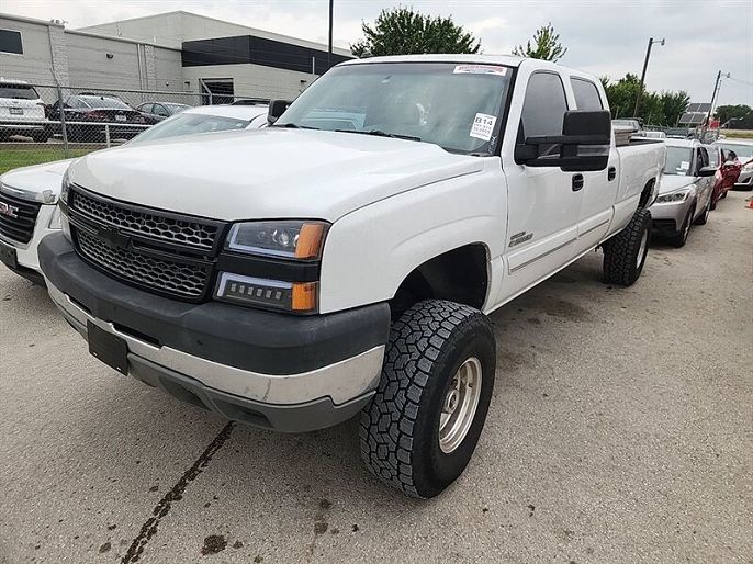 2005 Chevrolet Silverado 2500HD Work Truck