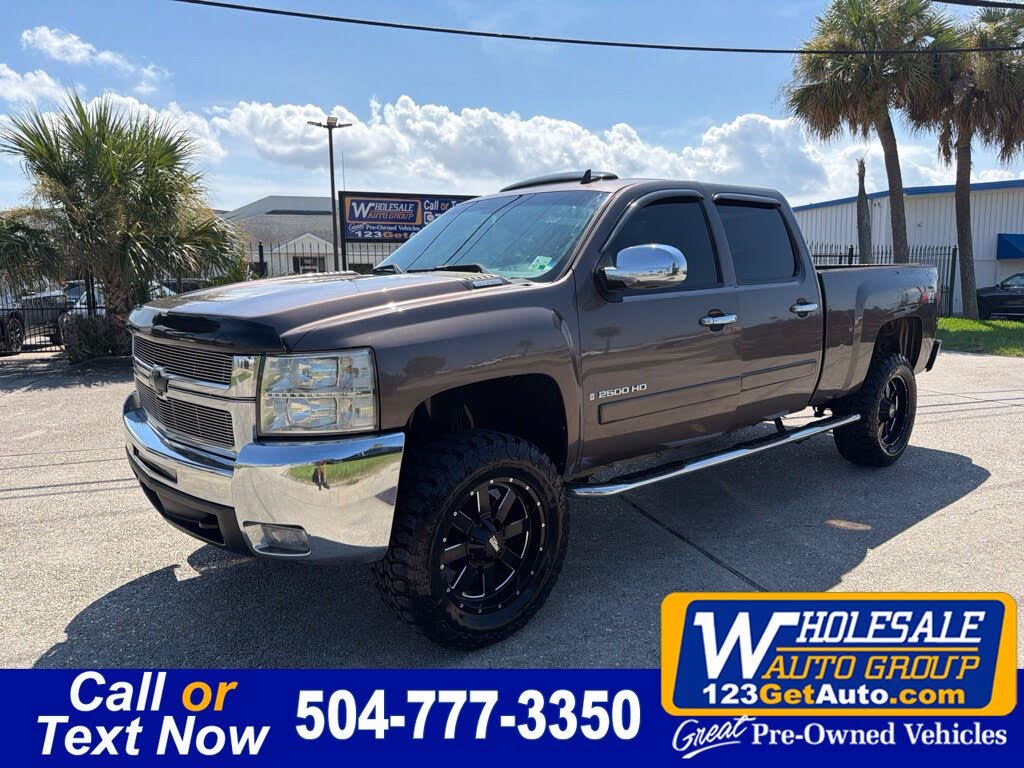 2008 Chevrolet Silverado 2500HD LT1