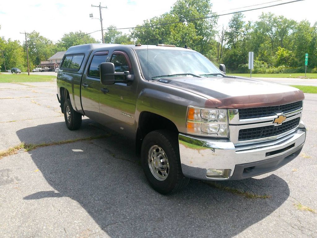 2007 Chevrolet Silverado 2500HD Work Truck