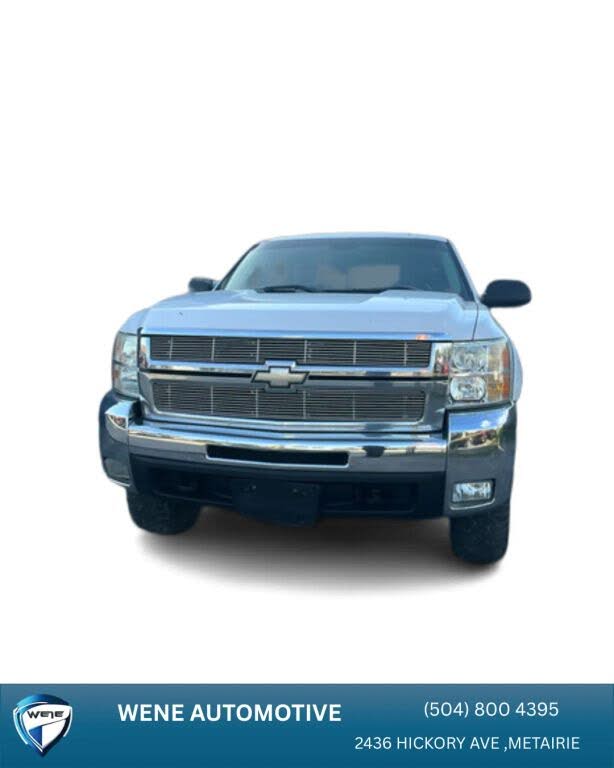 2008 Chevrolet Silverado 2500HD LT1