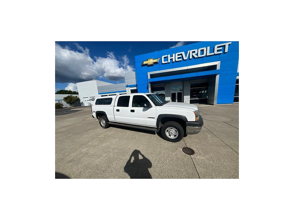 2003 Chevrolet Silverado 2500HD