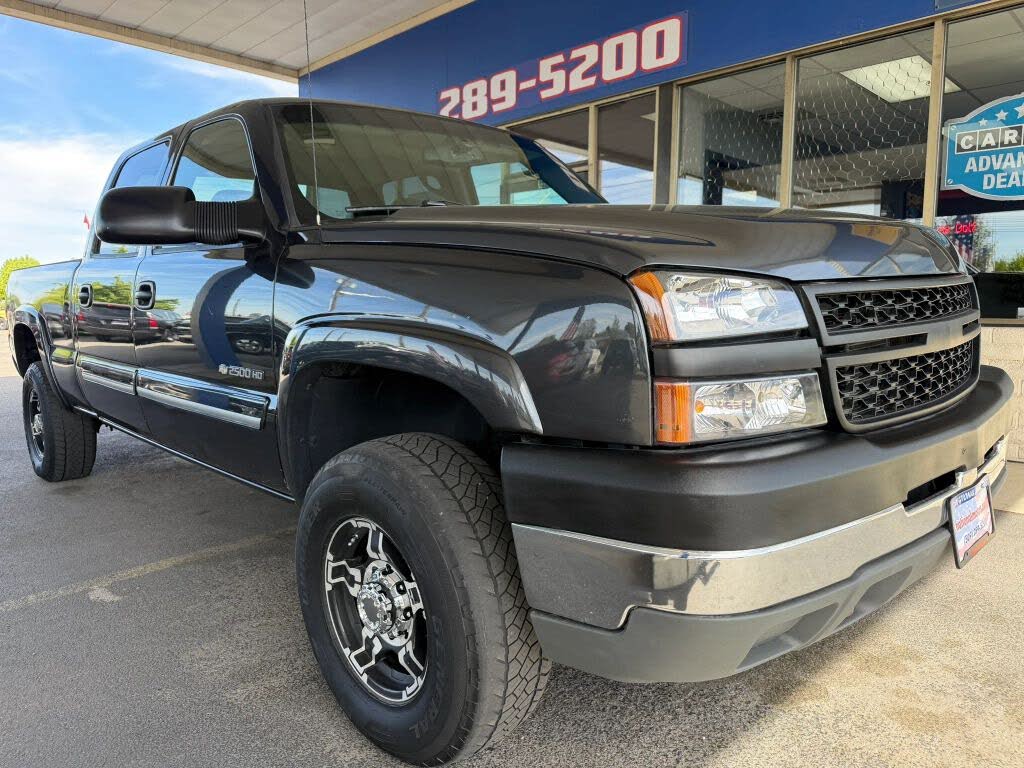 2005 Chevrolet Silverado 2500HD Work Truck