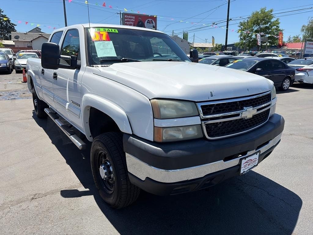 2007 Chevrolet Silverado 2500HD Work Truck