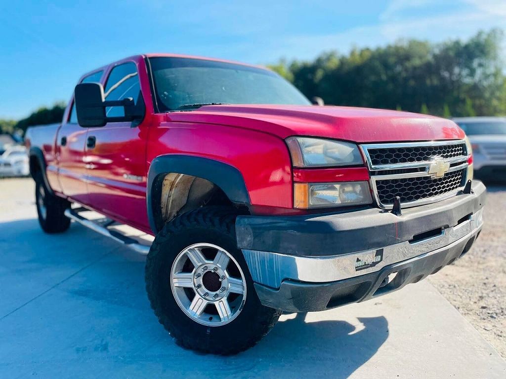 2006 Chevrolet Silverado 2500HD Work Truck