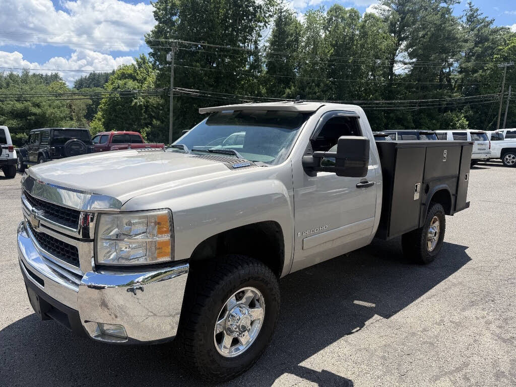 2007 Chevrolet Silverado 2500HD LT1