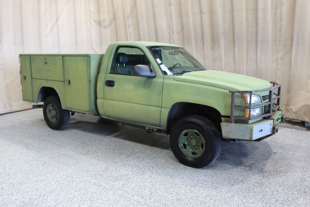 2006 Chevrolet Silverado 2500HD LS
