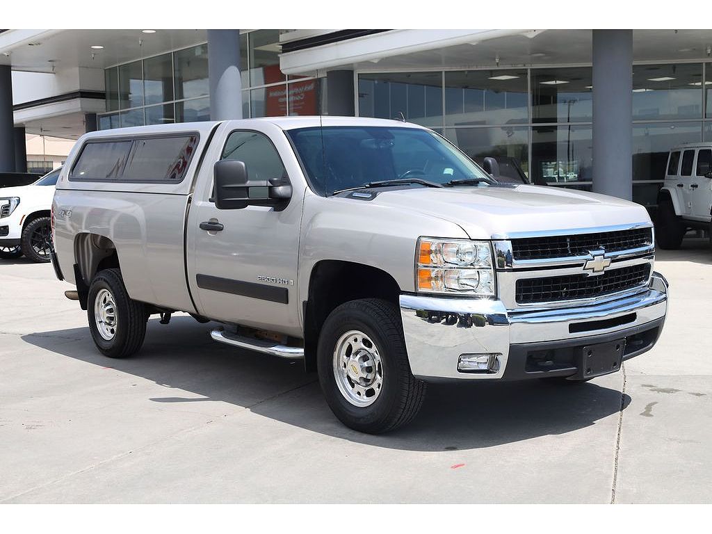 2007 Chevrolet Silverado 2500HD Work Truck