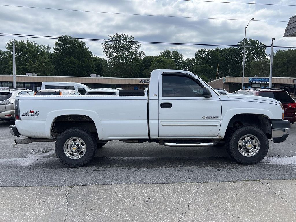 2006 Chevrolet Silverado 2500HD Work Truck