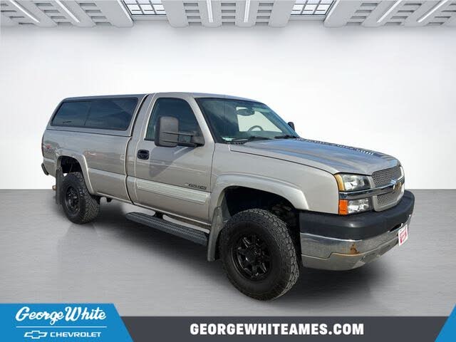 2004 Chevrolet Silverado 2500HD Work Truck