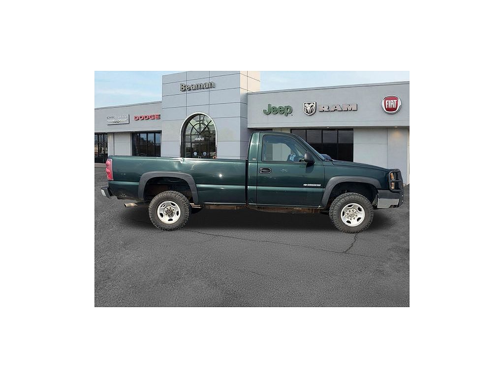 2003 Chevrolet Silverado 2500HD Work Truck
