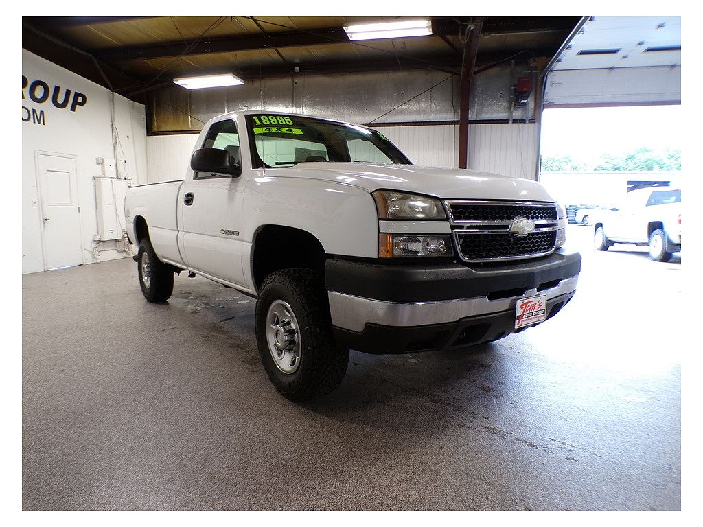 2006 Chevrolet Silverado 2500HD LS