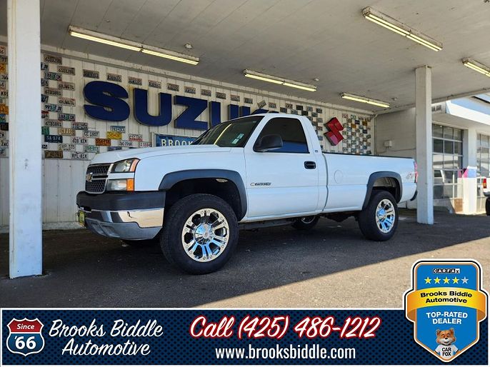 2005 Chevrolet Silverado 2500HD Work Truck