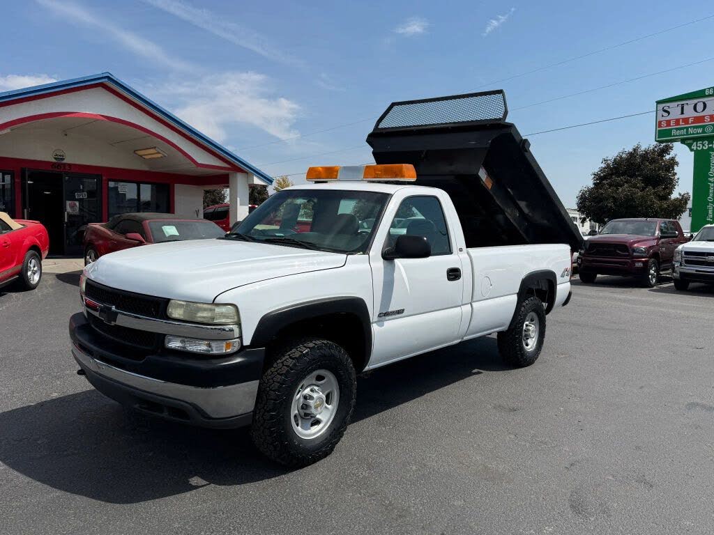 2002 Chevrolet Silverado 2500HD LS
