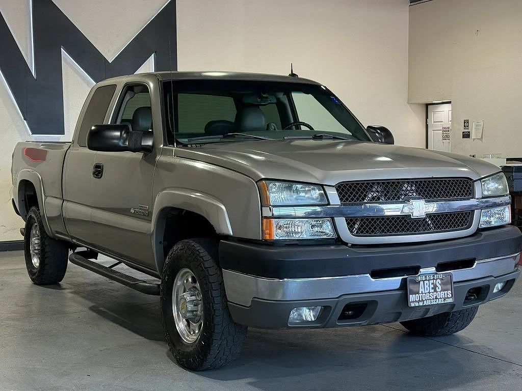 2003 Chevrolet Silverado 2500HD