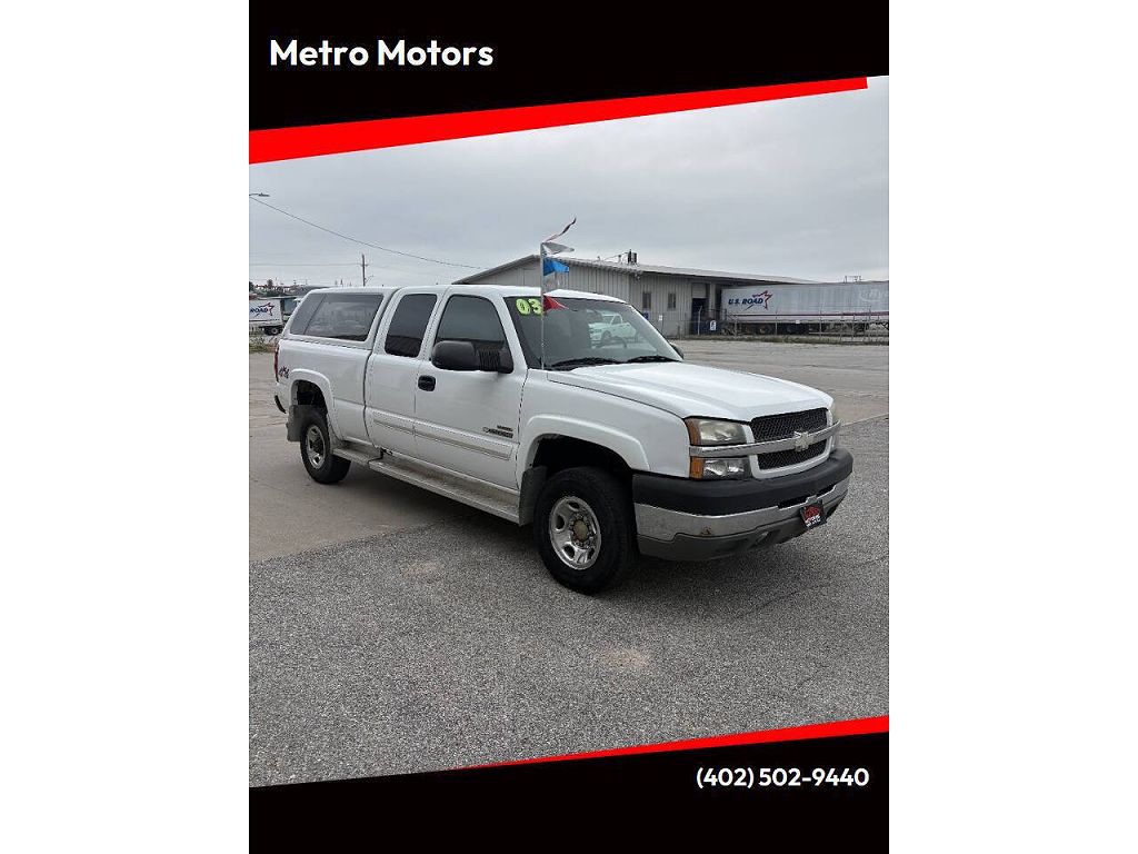 2003 Chevrolet Silverado 2500HD
