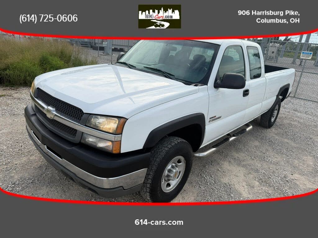 2003 Chevrolet Silverado 2500HD LS