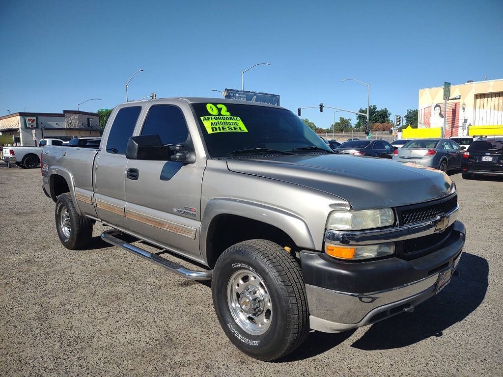 2002 Chevrolet Silverado 2500HD