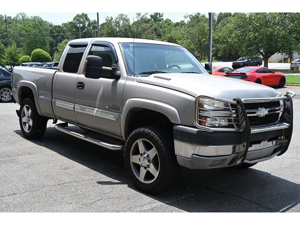 2006 Chevrolet Silverado 2500HD Work Truck