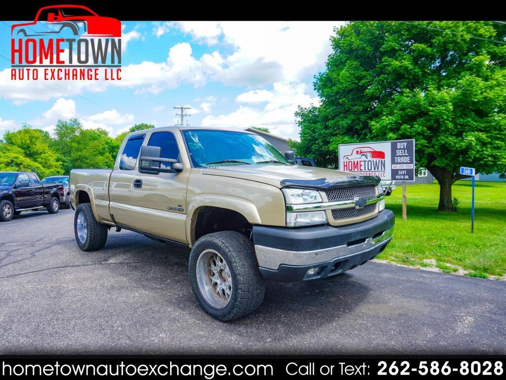 2004 Chevrolet Silverado 2500HD LS