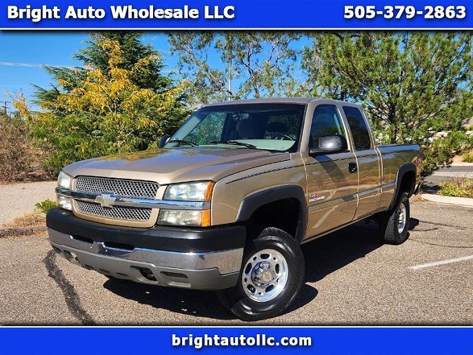 2004 Chevrolet Silverado 2500HD Work Truck
