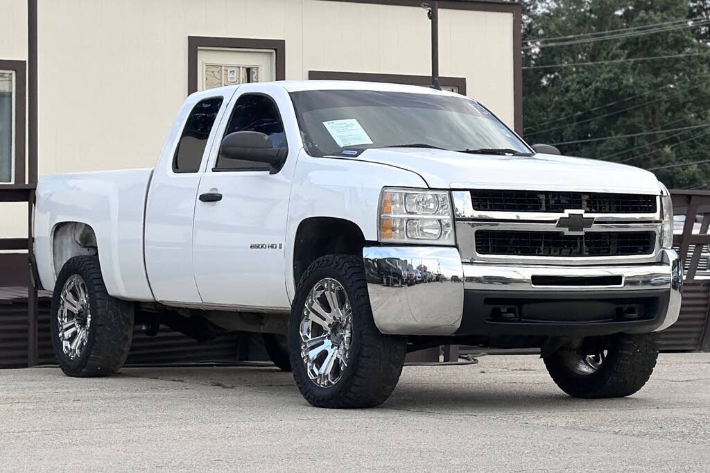 2008 Chevrolet Silverado 2500HD LT1