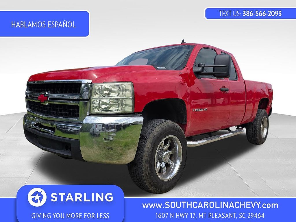 2008 Chevrolet Silverado 2500HD LT w/1LT