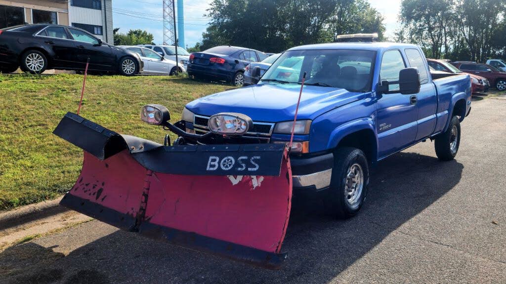 2006 Chevrolet Silverado 2500HD Work Truck