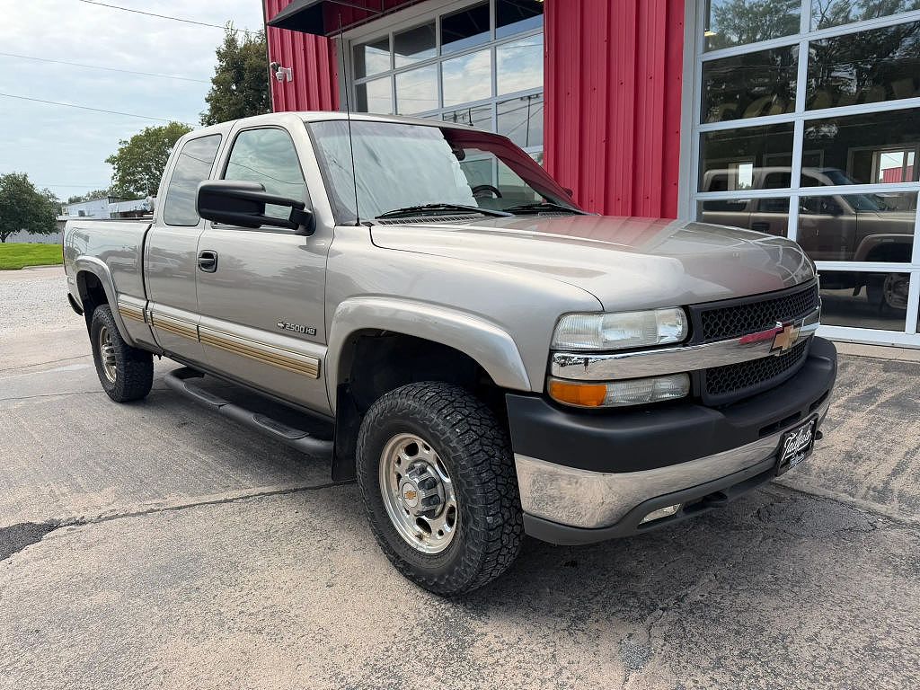 2002 Chevrolet Silverado 2500HD
