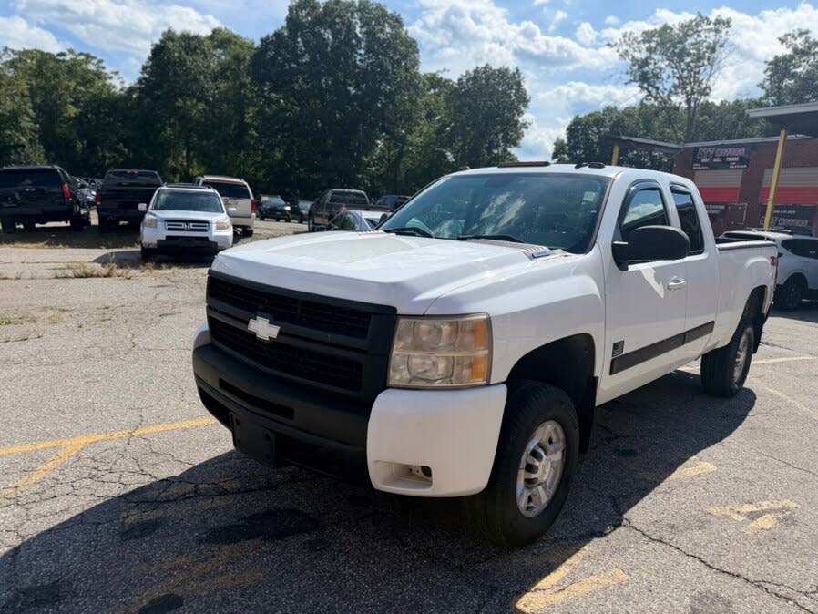 2007 Chevrolet Silverado 2500HD LTZ